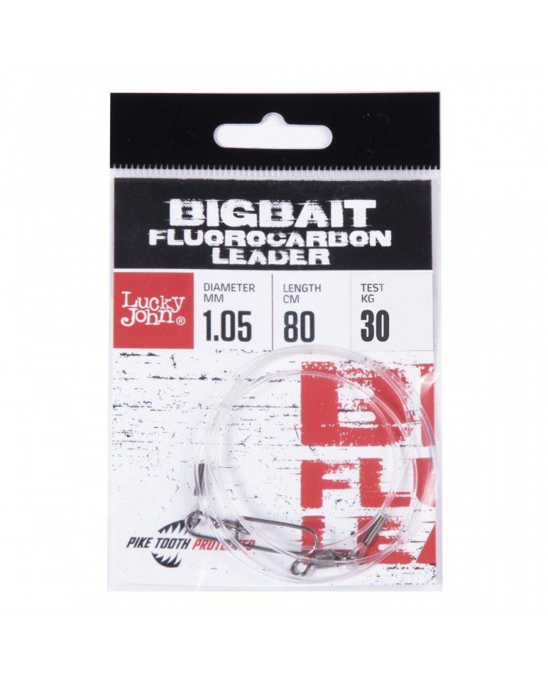 Pavadėlis Lucky John Pro BBS Fluorocarbon