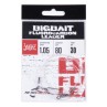Pavadėlis Lucky John Pro BBS Fluorocarbon