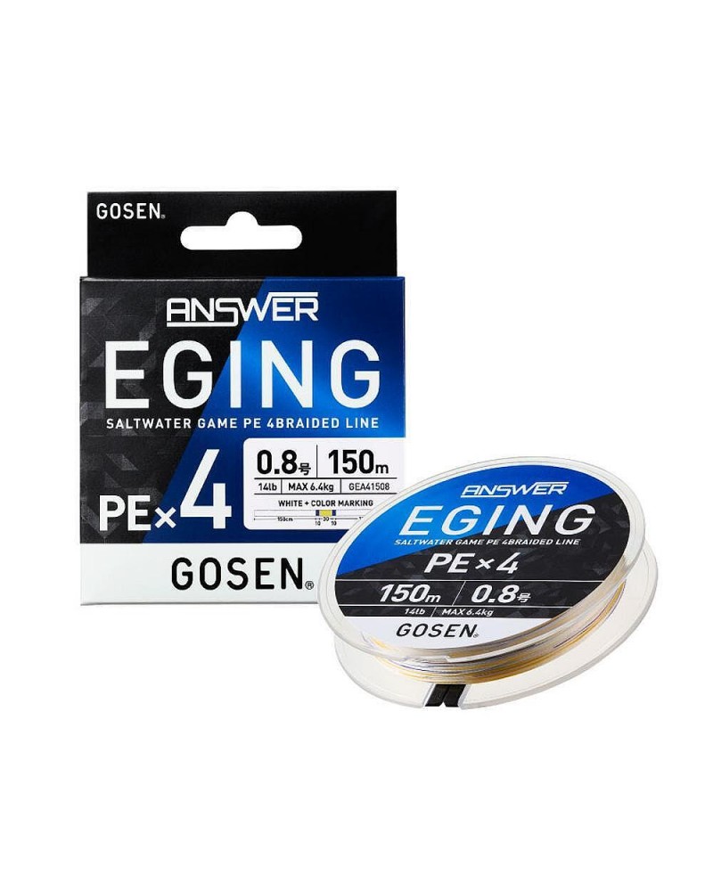 Pintas valas Gosen Answer Eging PE X4