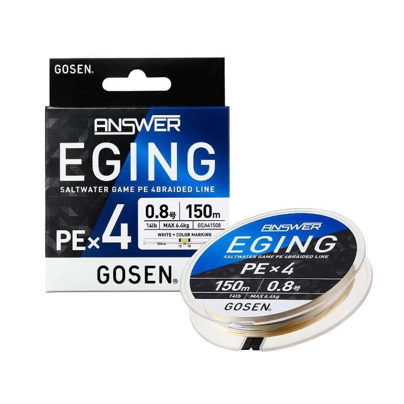 Pintas valas Gosen Answer Eging PE X4