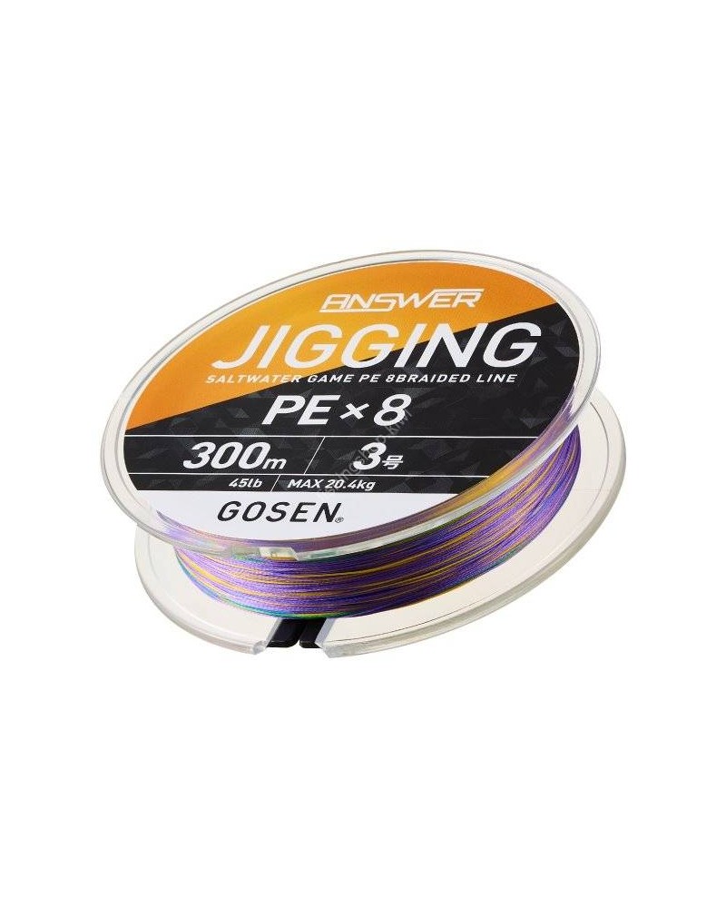 Pintas valas Gosen Answer Jigging PE X8