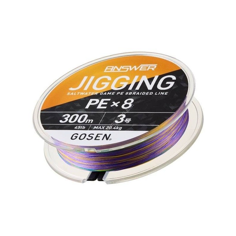 Pintas valas Gosen Answer Jigging PE X8