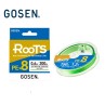 Pintas valas Gosen Roots PE X8 Light Green
