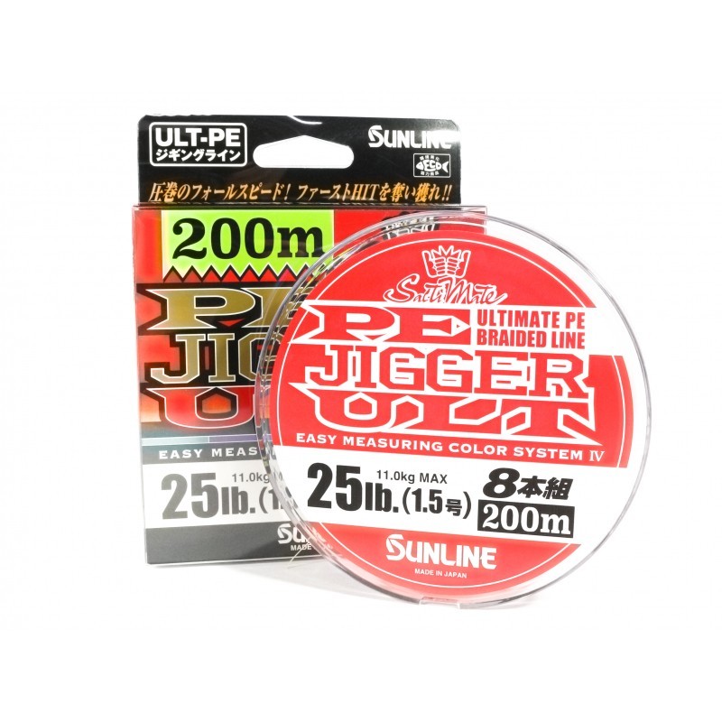 Pintas valas Sunline PE Jigger ULT X8