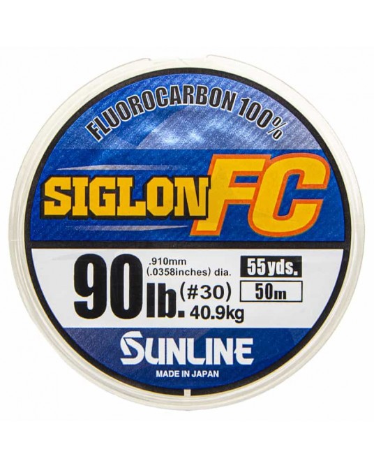 Fluorokarboninis Valas Sunline SIGLON FC 50m