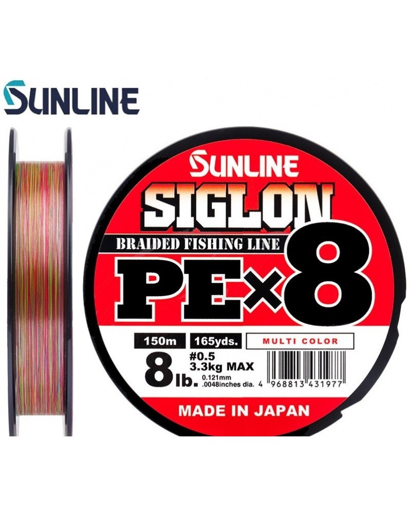 Pintas valas Sunline Siglon PE X8 Dark Green