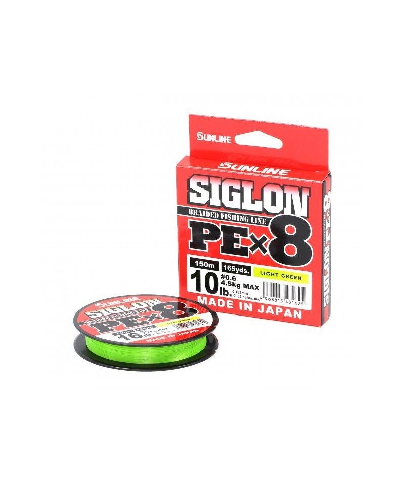 Pintas valas Sunline Siglon PE X8 Dark Green