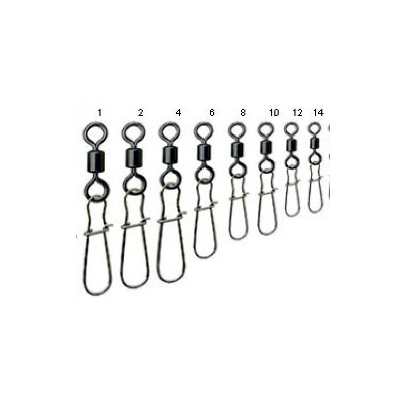 Suktukai Mistrall Rolling Swivel with Fastlock Snap
