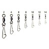 Suktukai Mistrall Rolling Swivel with Hook Snap