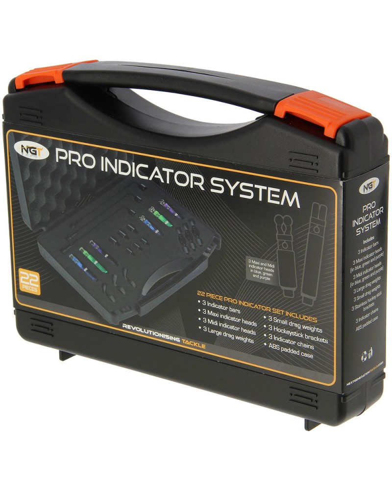 Kibimo indikatorių rinkinys NGT PRO indicator system
