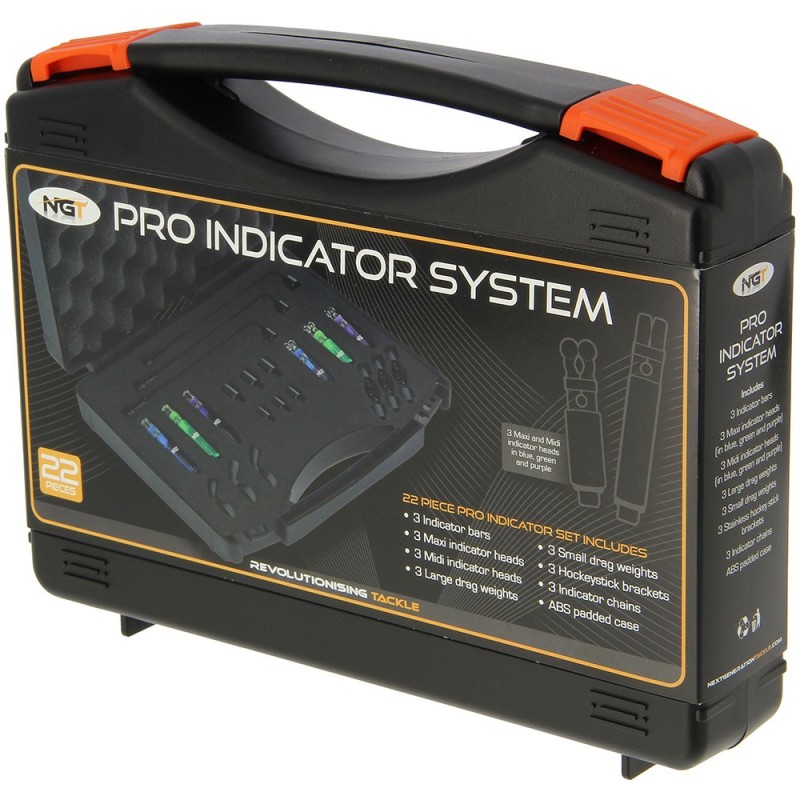 Kibimo indikatorių rinkinys NGT PRO indicator system