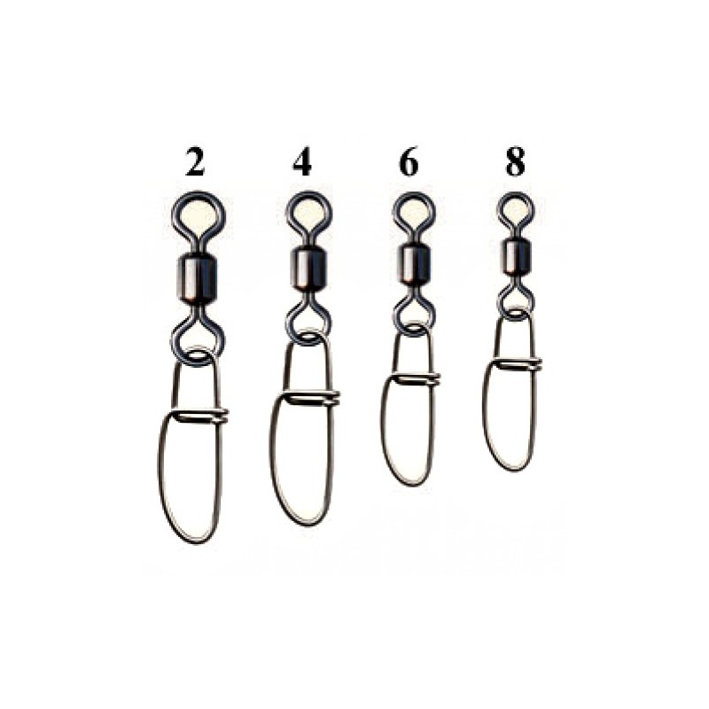 Suktukai Mistrall Rolling Swivel with Insurance Snap