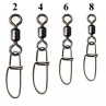 Suktukai Mistrall Rolling Swivel with Insurance Snap