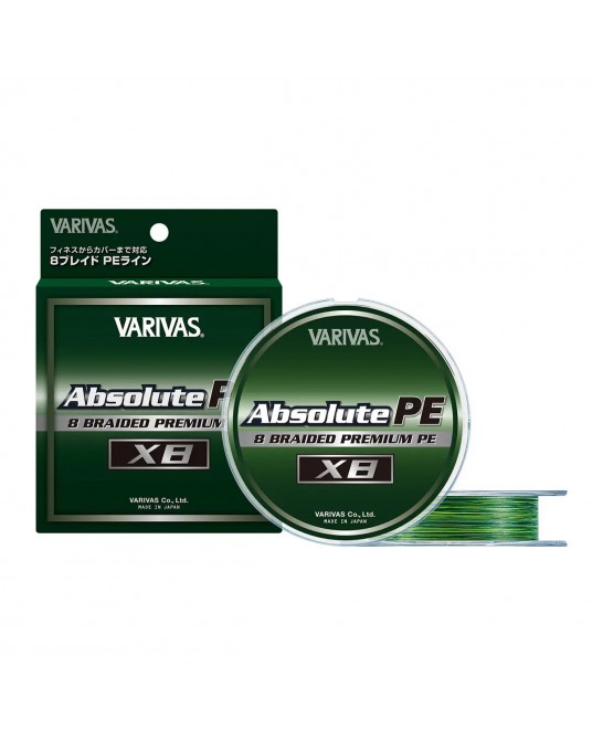 Pintas valas Varivas Absolute PE X8
