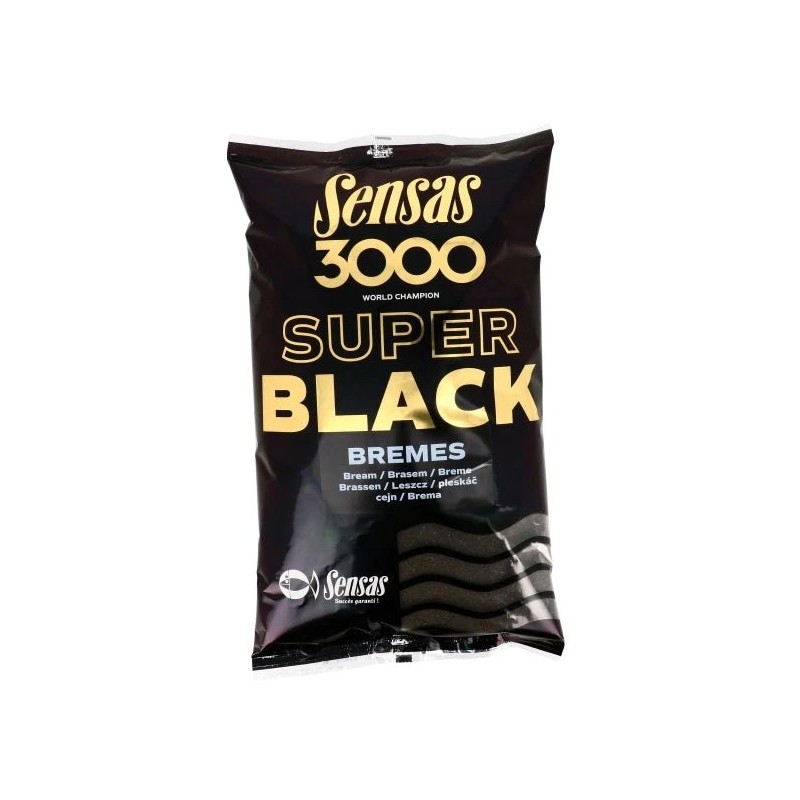 Jaukas Sensas 3000 Super Black Bream