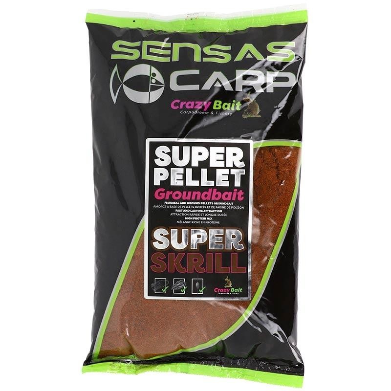 Jaukas Sensas Super Pellet Super Krill