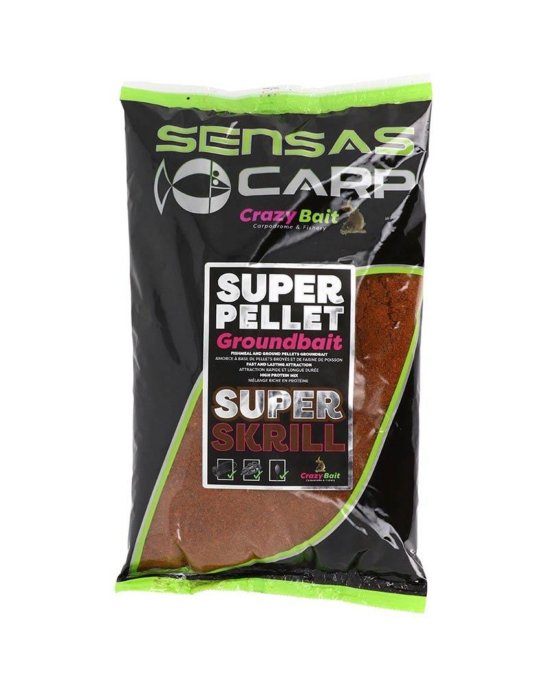 Jaukas Sensas Super Pellet Super Krill