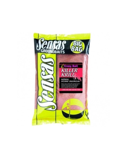 Jaukas Sensas Big Bag Killer Krill 2kg