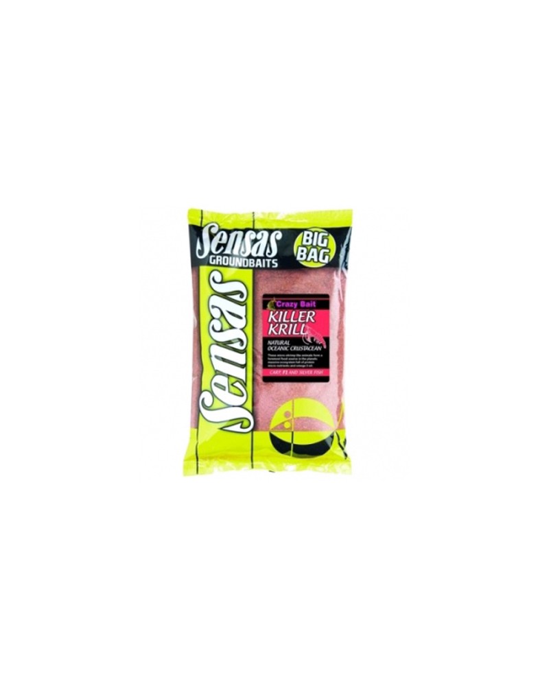 Jaukas Sensas Big Bag Killer Krill 2kg