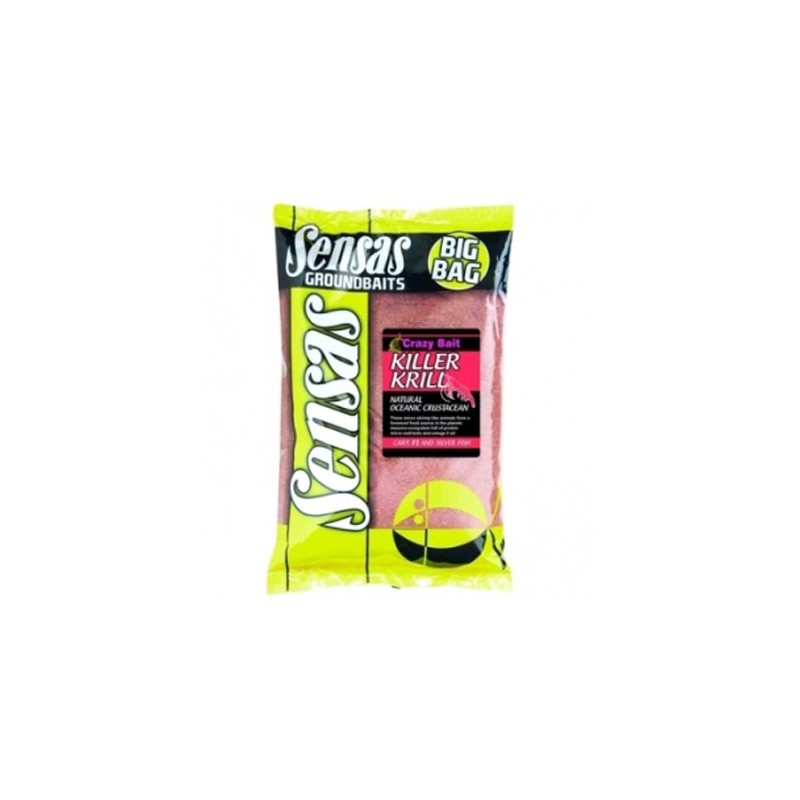 Jaukas Sensas Big Bag Killer Krill 2kg