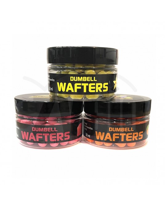 Peletės Marmax Dumbell Wafters 7x10mm