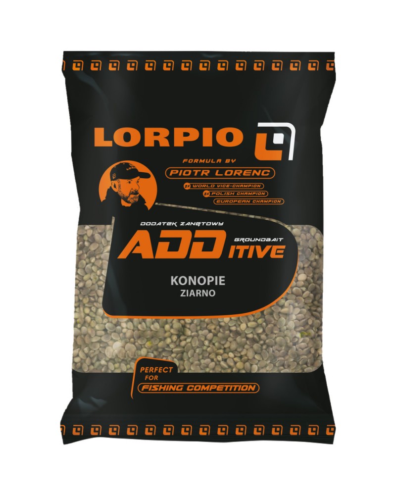 Kanapių grūdai Lorpio 600g