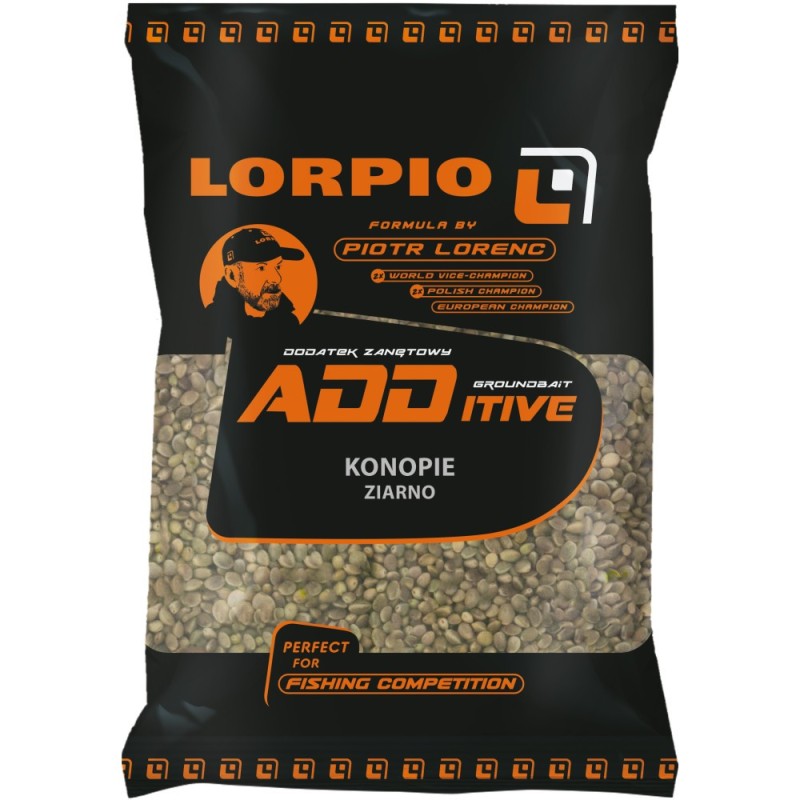 Kanapių grūdai Lorpio 600g
