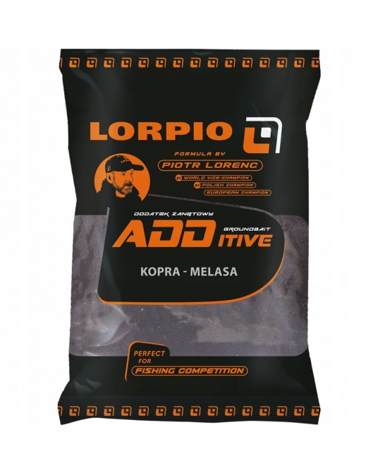 Priedas jaukams Kopra melasa Lorpio 600g