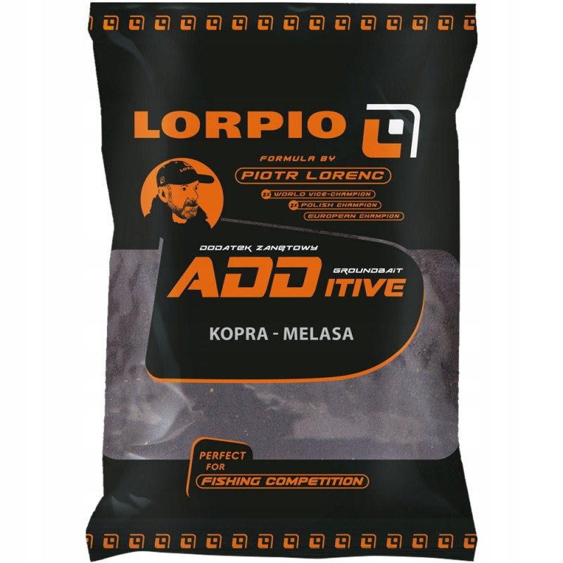 Priedas jaukams Kopra melasa Lorpio 600g
