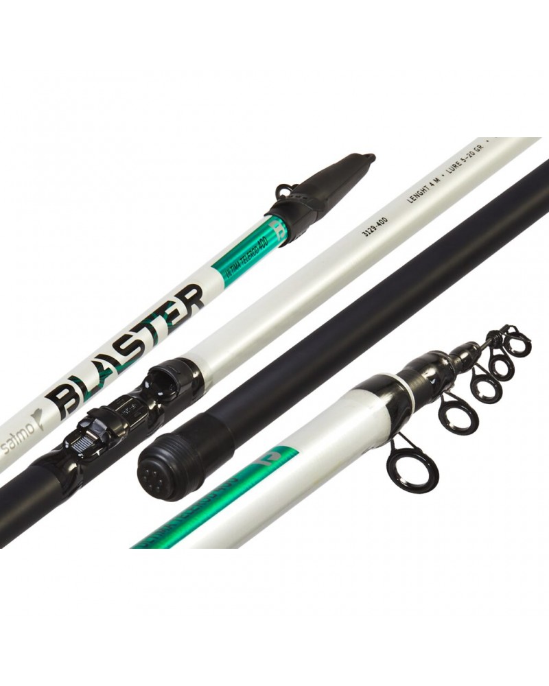 Meškerė Salmo Blaster Ultima Telerod