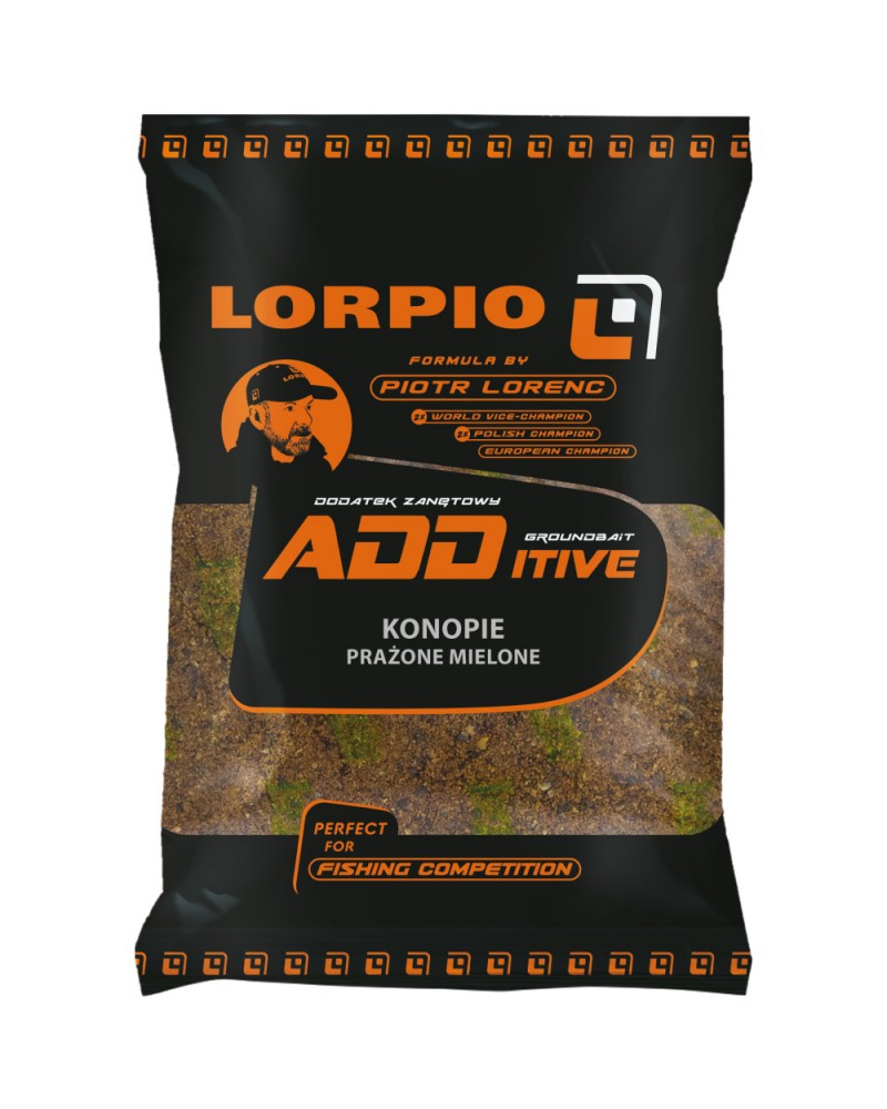 Kanapių sėklos smulkintos-skrūdintos Lorpio 600g