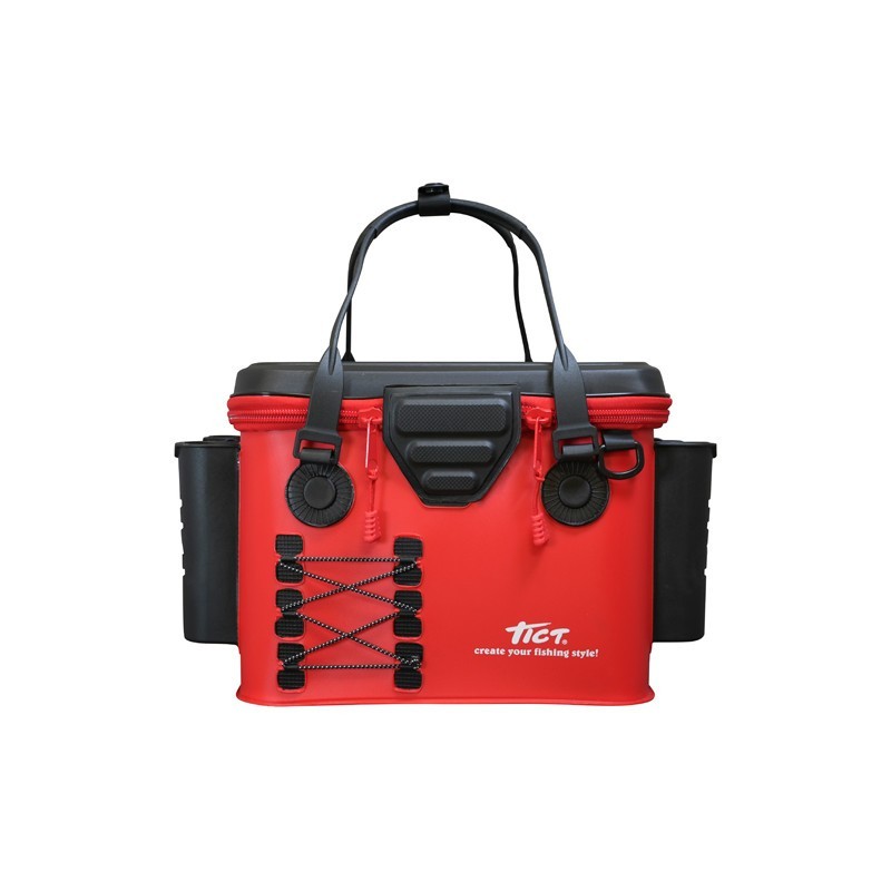 Krepšys TICT Light Game Compact Bakkan III Red