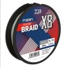 Pintas valas Daiwa NZon X8 Braid