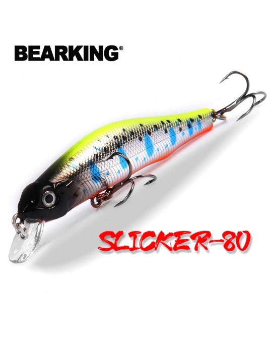Vobleris Bearking Zip Slicker 80SP