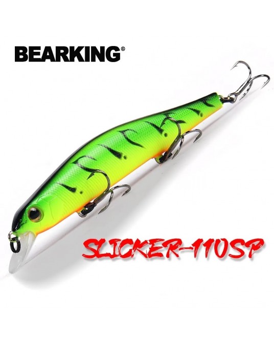 Vobleris Bearking Z110 Slicker 110SP