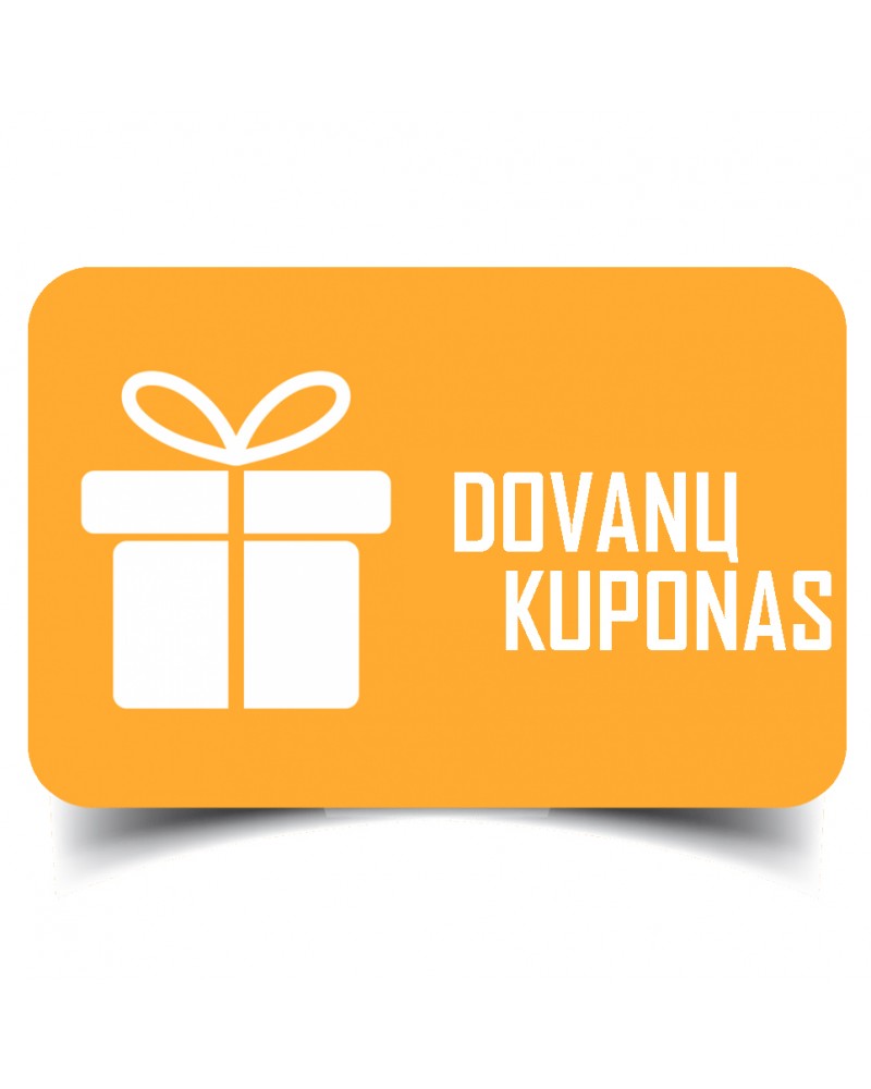 Dovanų kuponas