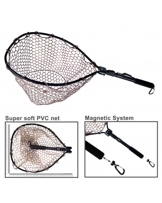Graibštas Runos PVC NET Trout