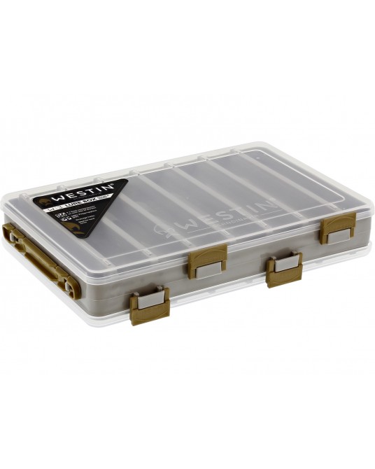 Dvipusė dėžutė Westin W3 Lure Box S6