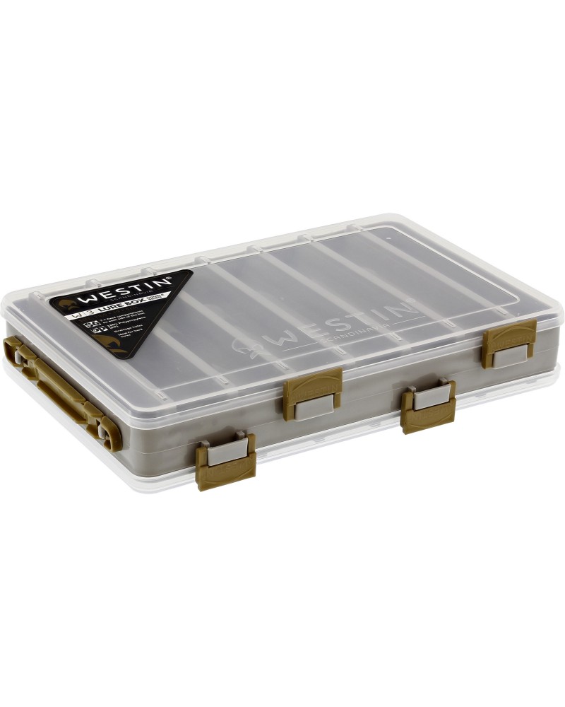Dvipusė dėžutė Westin W3 Lure Box S6