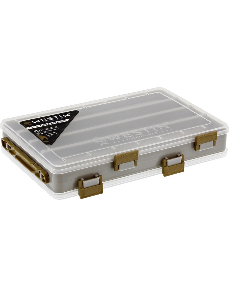 Dvipusė dėžutė Westin W3 Lure Box S8