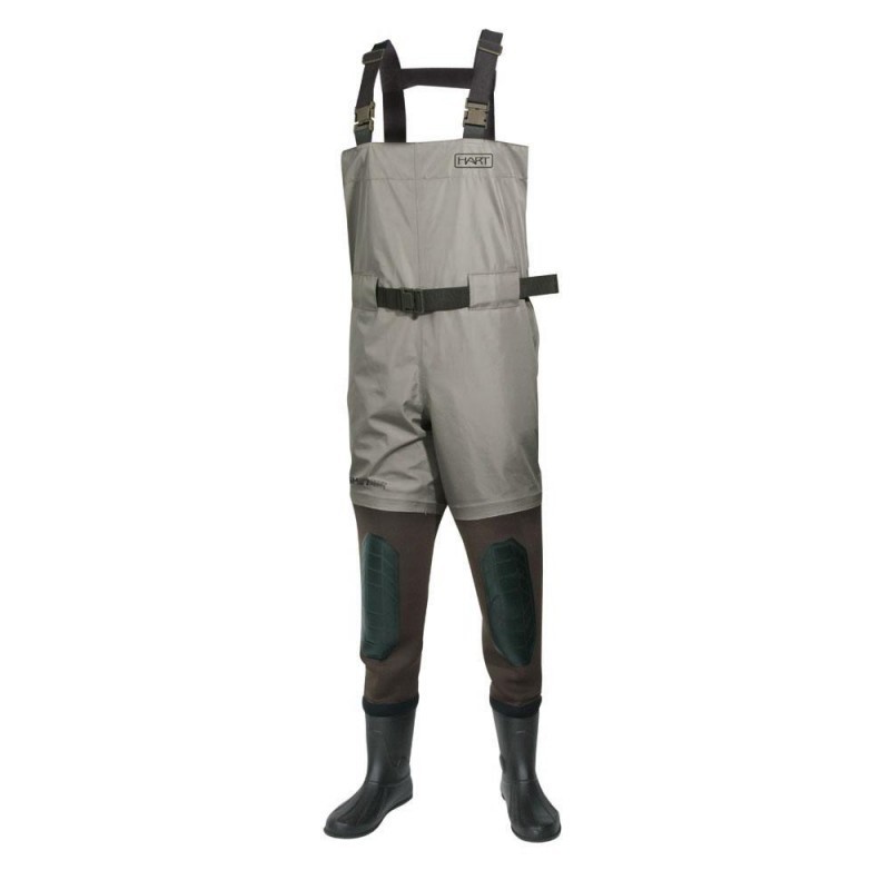 Kvėpuojančios Bridkelnės su guminiais batais HART SKIN