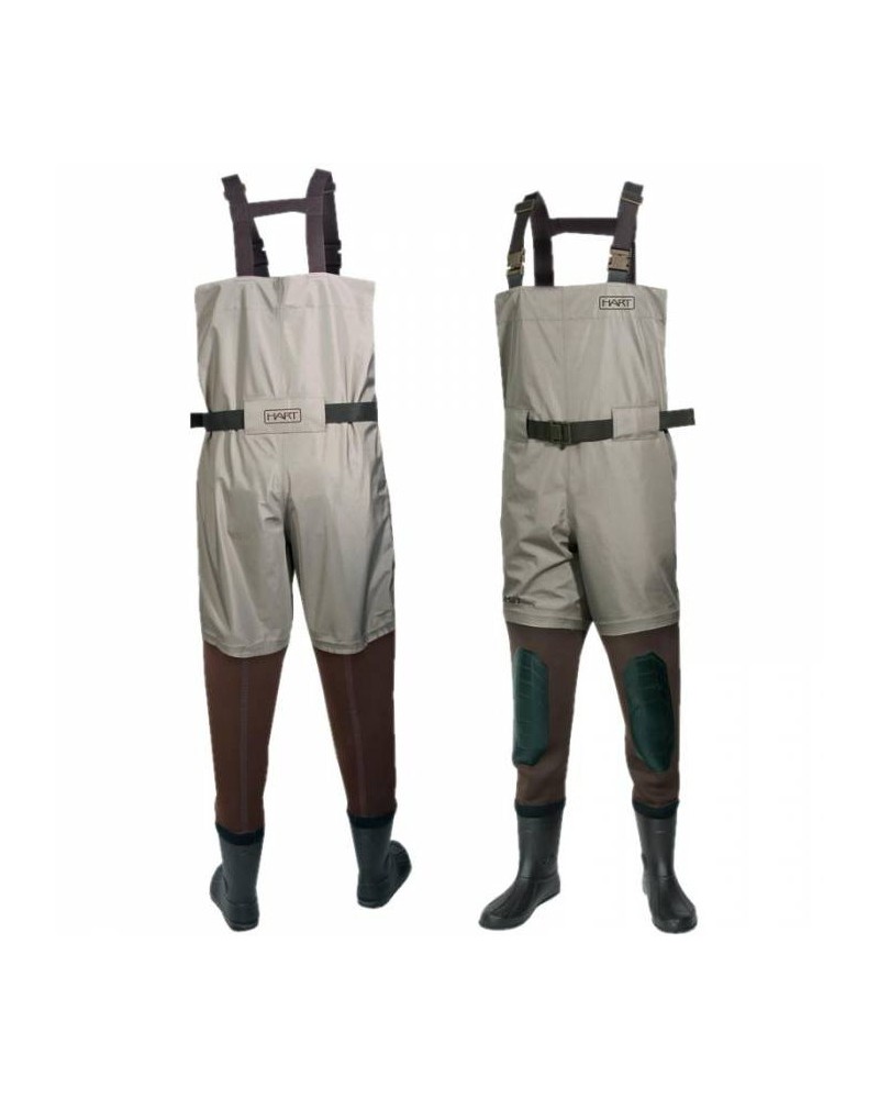 Kvėpuojančios Bridkelnės su guminiais batais HART SKIN