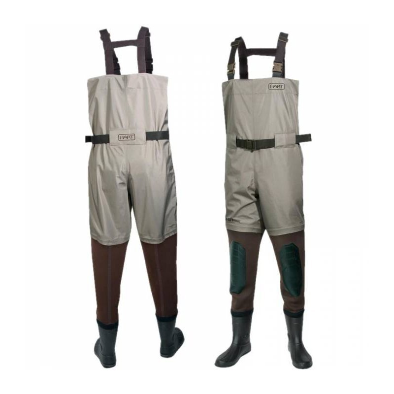 Kvėpuojančios Bridkelnės su guminiais batais HART SKIN