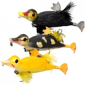 Vobleris (Ančiuko imitacija) SG 3D Suicide Duck 15cm 70g