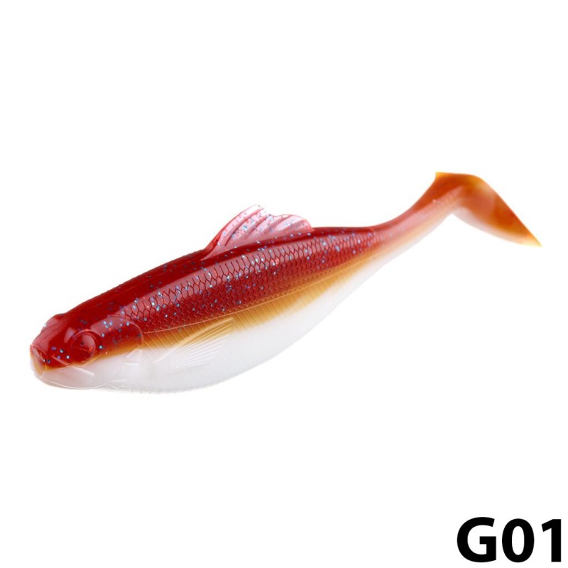 GuminukaI Lucky John Pro Roach Paddle Tail 3,5"