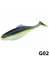 GuminukaI Lucky John Pro Roach Paddle Tail 3,5"