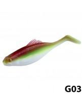 GuminukaI Lucky John Pro Roach Paddle Tail 3,5"