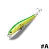 Vobleris Bearking A06 Black Rat 70SP