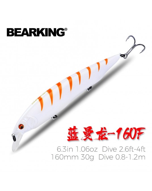 Vobleris Bearking M160 160F