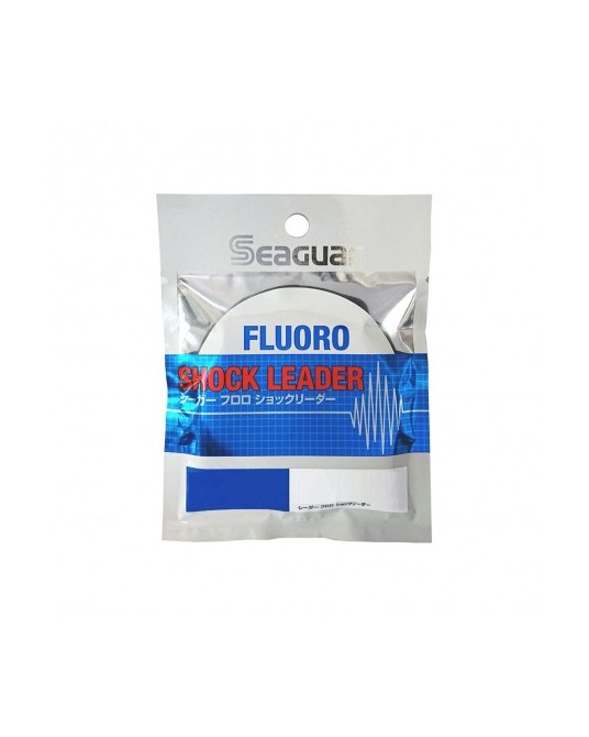 Fluorokarbono valas Seaguar Shock Leader